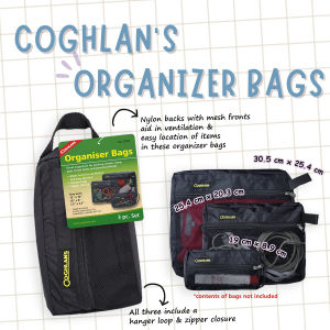 Coghlans Organizer Bags