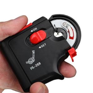 Xách Tay điện tự động dụng cụ buộc lưỡi câu Máy Buộc Thiết Bị thắt nút Thu Hút Câu Cá Móc Dòng Buộc Đồ Câu Cá