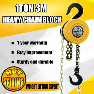 1Ton2Ton3 Ton 5Ton Chain Block Lifting Chain 3M6M9Meters Chain The lifting of heavy objects is more labor-saving