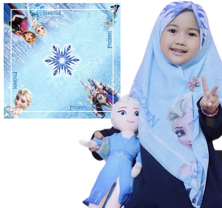 hijab frozen
