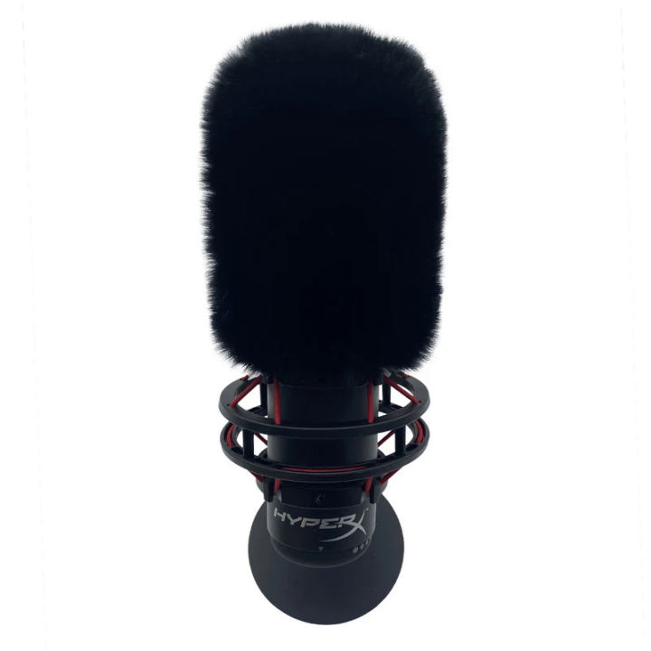 Outdoor Microphone Furry Windscreen Muff Microphone Furs Wind