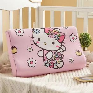 Kid Memory Pillow 2-10 Years Old Junior Basic Memory Foam Pillow Baby Pillow Neck Guard Bedding Pillow Bantal Budak Bantal Latex Baby Bayi
