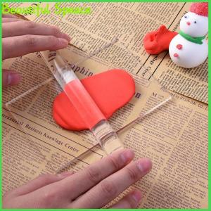 Beautiful Polymer Clay Crafts Acrylic Roller Hollow Rolling Clay Bar Roll Stick Shaping