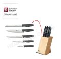 Richardson Sheffield ADVANTAGE 5 Piece Knife Block Set - ADVANTAGE-5PC. 