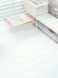 Large Capacity Aesthetic Multi-compartment Pencil Case Transparent Pen Pouch Organizer  Kotak Pensel Beg Alat Tulis Kapasiti Besar Lutsinar Pelajar Sekolah Comel Premium Quality High Performanc #4061