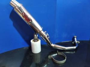 KNALPOT RACING R9 CARBON BEAT SCOPY ALL SERIES