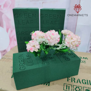 Floral Foam Busa Basah Bunga Asli Fresh - Gabus Hijau Tancapan Rangkai Buket Florist LL034