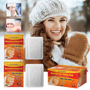 Jaysuing Hand Warmers (20pcs) Self-Heating Portable And Quick To Warm Up Providing Warmth For The Waist And Abdomen