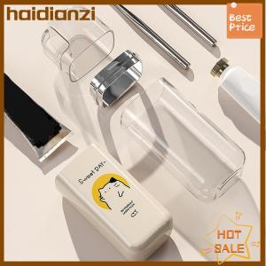 haidianzi Cartoon Cute Toothbrush Cup Travel Toothbrush Holder Simple Portable Mouthwash Cup For Business Trip Home Camping