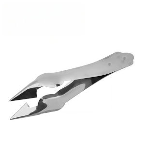 Stainless Steel Pineapple Corer & Strawberry Huller Durable Fruit TongFruit Peeling ToolMulti-purpose Kitchen Utensil