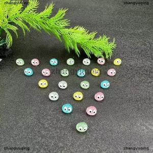 [COD] zhangyuqing 10Pcs Luminous Briquettes Elfs Black Ball Sprite Duck Figurine Home Decor Glowing Miniature Fairy Garden Decoration Accessories