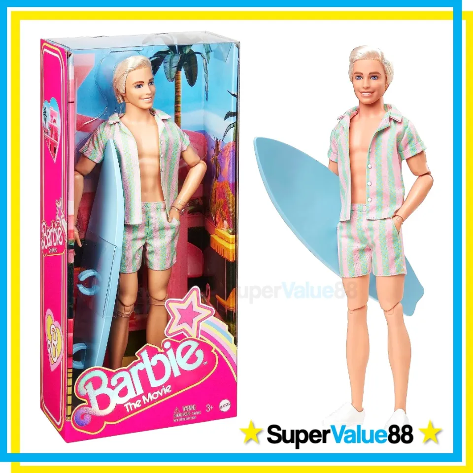 Barbie™ The Movie (Barbie® Pink Gingham & Ken® Beach Dolls) 