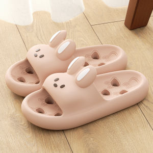 Free Shipping Cartoon Rabbit Bathroom Slippers For Women Leak-Proof Non-Slip Quick-Drying With Soft EVA Soles Suitable For Indoor And Home Use Also Available In MenS Styles Wholesale