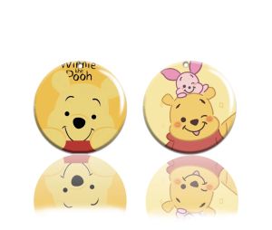 Winnie The Pooh EZ-link Charm Round (Exp: 2031)