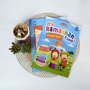 ITS RAMADHAN TIME – Buku Aktivitas Anak Muslim | Original By [Pustaka Arafah] | Panduan Ibadah & Edukasi Ramadhan | Kondisi Baru Bersegel Plastik