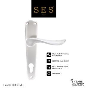 Gagang Pintu - Handle Pintu SES Aluminium 204