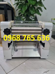 Máy cán thịt bò khô thịt trâu gác bếp công suất lớn 2200W - Máy cán pizza 30cm