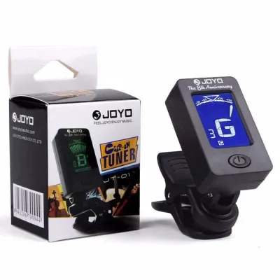 Joyo JT-01 Tuner Digital Gitar Ukulele Biola Bass Chromatic