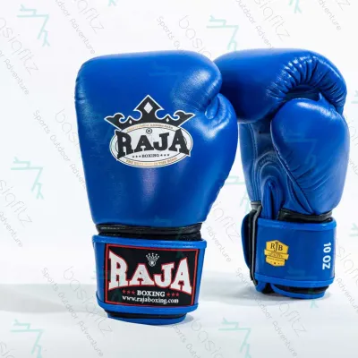 [Genuine] Raja Boxing Thailand RBGV-1 Boxing glove leather muay thai boxing sparring punching kickboxing training boxing gloves