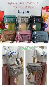 Tas selempang wanita Tas Sighmon 67303-YT motif Terbaru. Tas Sighmon ORI Tas Sighmon Import Terbaru Tas Wanita import Best Seller.!!!!!