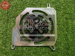 Domino Radiator Cover With Spinner For NMAX and Aerox