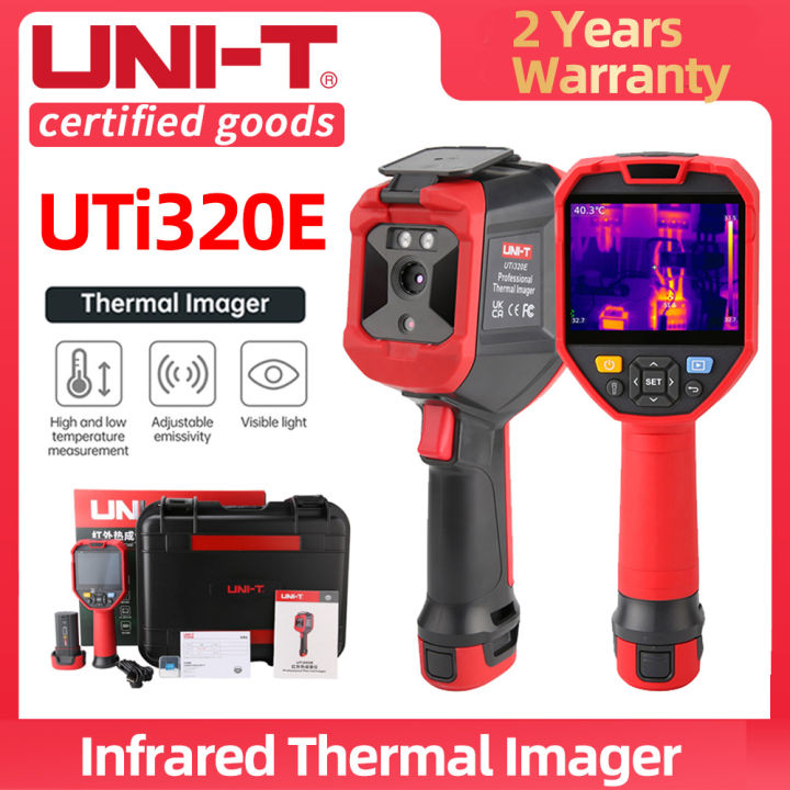 2022ใหม่ UNI-T อินฟราเรด Thermal Imager UTi320E อุตสาหกรรม PCB ชั้นความ ...