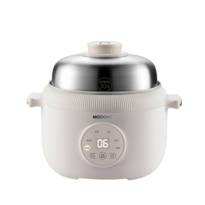 MODONG 1.6L Rice Cooker With Steamer Rice Cooker Small 1-3 People Low Sugar Rice Cooker Ceramic Interior Non Stick Multi-functional Dormitory 電飯鍋