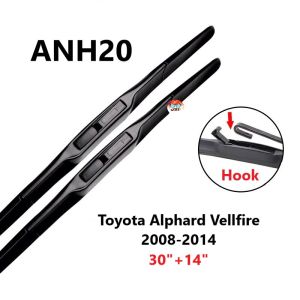 JBI PLUS Alphard Vellfire ANH20 AGH30 GGH30 2015 - 2022 Windscreen Wiper Blades