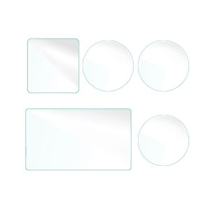 DJI Action 3 Camera Lens Screen Tempered Glass Protective Film 3 Lens + 1 Front Rear Screen Film