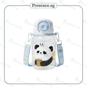 Personalised Kids Water Bottle Customised 650ml Children Water Bottle Tritan Water Bottle Straw Water Bottle