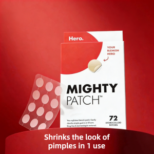 new Mighty Patch Original Acne Pimple Patch Natural Water Colloidal Acne Patch Blemish Treatment Skin Care Acne Repair for Face hot