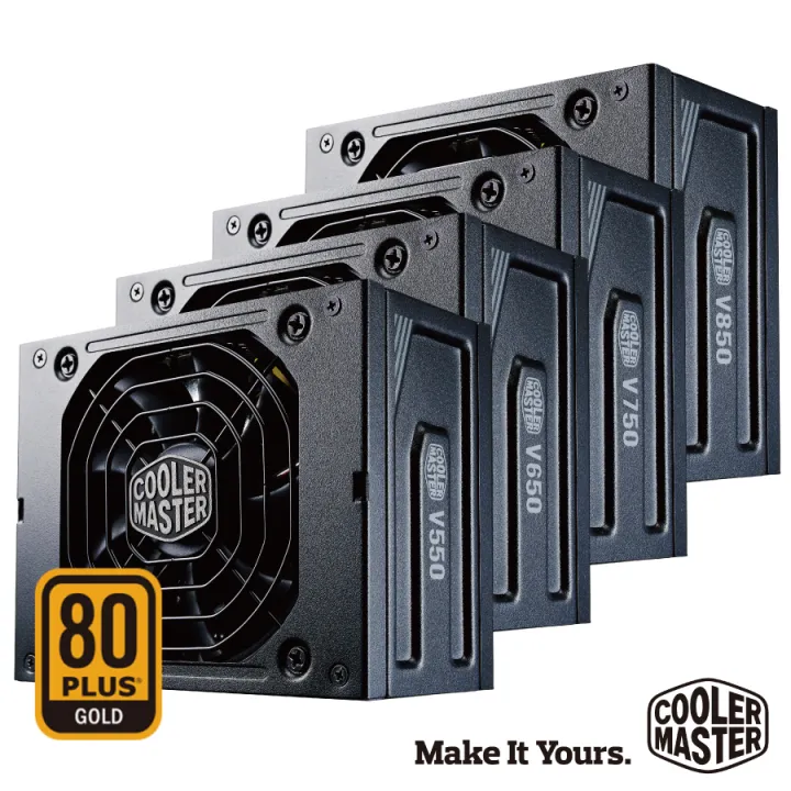 # Cooler Master V Series 80+ Gold Fully Modular SFX PSU # [V550/V650/V750/V850]