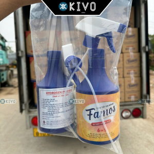 CẶP Xịt Siêu Tẩy Đa Năng FAMOS Tẩy Dầu Mỡ Xoong Nồi-Nước Tẩy Rửa Làm Sạch Vết Mốc Quần Áo/Bẩn Cứng Đầu/Cháy Khét-KIVO