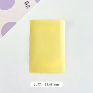 50 Lembar Sleeve Warna Kpop Edition Innersleeve Hard