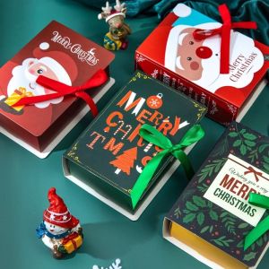 Christmas Gift Bags & Candy Boxes: Magic Book Series for Home Decor & New Year Supplies