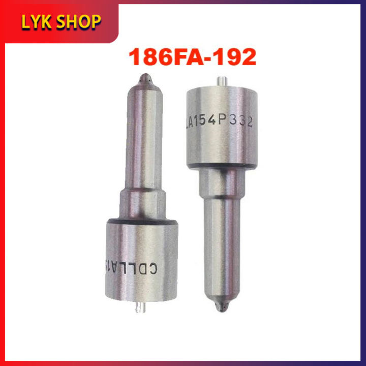 Fuel Injector Nozzle Couple 186FA 88/190/192/195F Aircooled Diesel ...