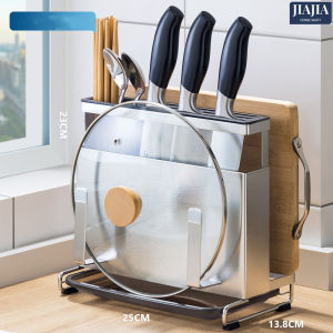 [SG] Kitchen Cutlery Organizer Knife Stand Plastic Drain Storage Holder Spoon Fork Chopstick Kitchenware