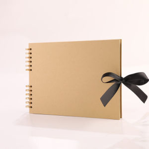 Scrapbook Album 40-80Pages DIY Personalized Memory Book Photo Collection Gift Set With Tools