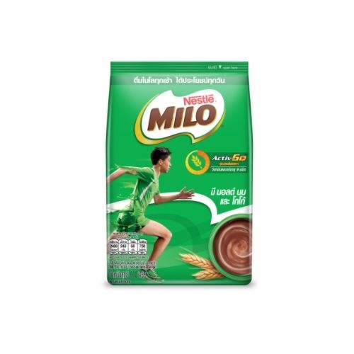 Milo Powder Falling MILO Activ-GO Powder 520g ไมโลผง ชนิดถุง แอคทีฟ-โก 520กรัม | Lazada.co.th