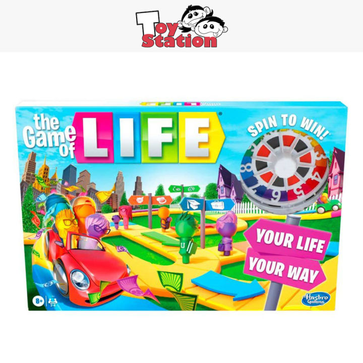 Hasbro Gaming The Game Of Life Board Game Lazada Singapore