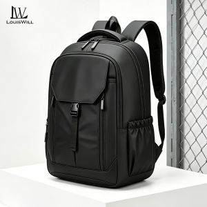 LouisWill Men Laptop Backpack Waterproof Travel Backpack Business Bag College Backpack Casual Shoulder Bag School Bag for Men Women