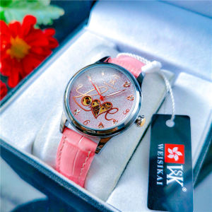 Official Authentic Products Automatic Hollow Mechanical Watch Fashion Watch Women S Elegant High-End Simple Luminous Waterproof Women S Watch Fashion