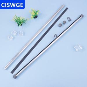 [COD] CISWGE AUTOPARTS Áp phích thanh Clip khung hợp kim treo cuộn móc áo Clip tường tác phẩm nghệ thuật trang trí sơn treo công cụ