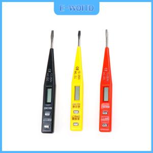 【E-WOITD】 ปากกาทดสอบเซ็นเซอร์แจ้งเตือนไฟฟ้า LCD ac dc แบบไม่สัมผัส