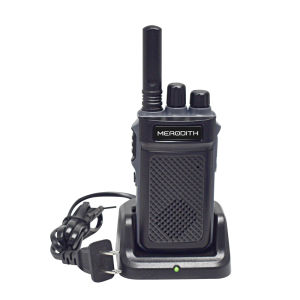 HT MERODITH 118 Hitam dua arah nirkabel dual band WLN C1 BF888S UV5R UV82 walkie talkie genggam jarak jauh luar ruangan kokoh peralatan komunikasi antjatuh walkie talkie 1 Buah