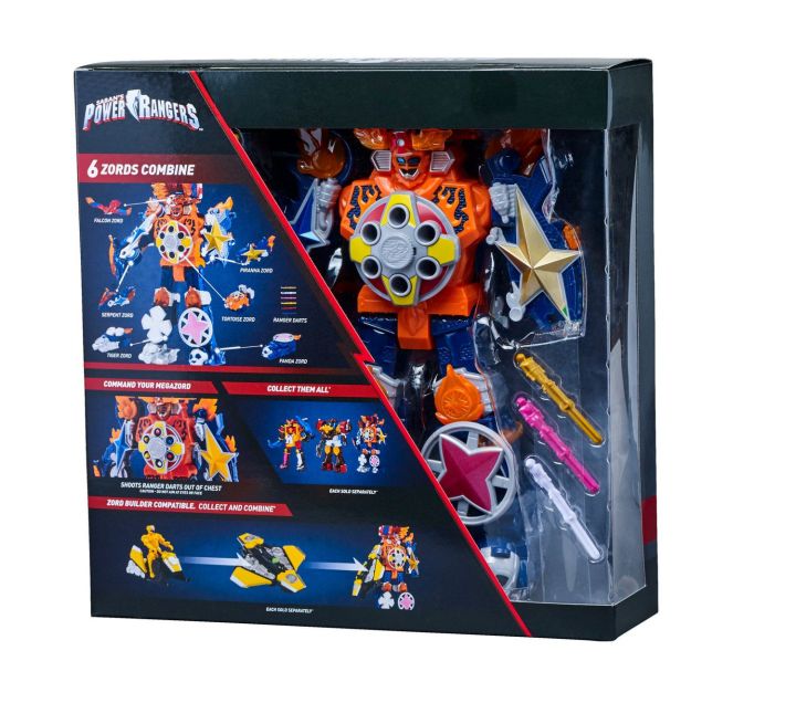 Power Rangers Super Ninja Steel Blaze Megazord Lazada PH