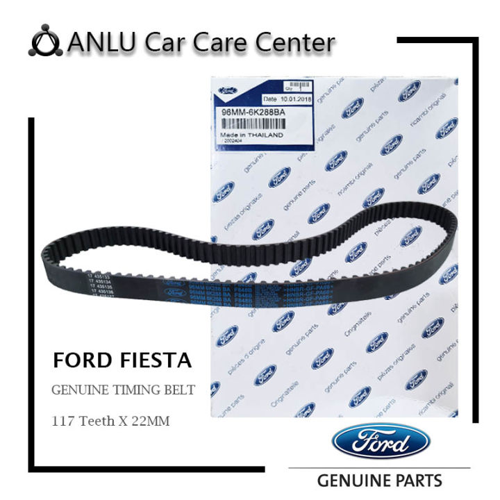 Timing belt clearance on ford fiesta