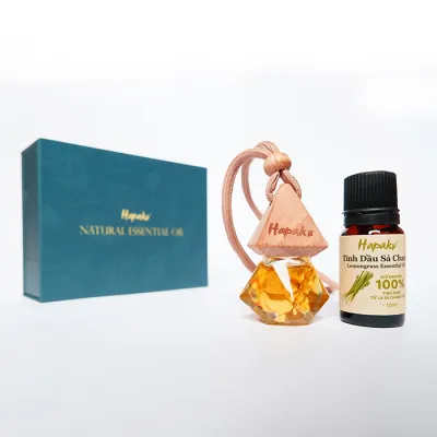 Tinh Dầu Sả Chanh Tự Nhiên Nguyên Chất Hapaku Tinh Dầu Xông Phòng Tinh Dầu Spa Tinh Dầu Thơm Tự Nhiên