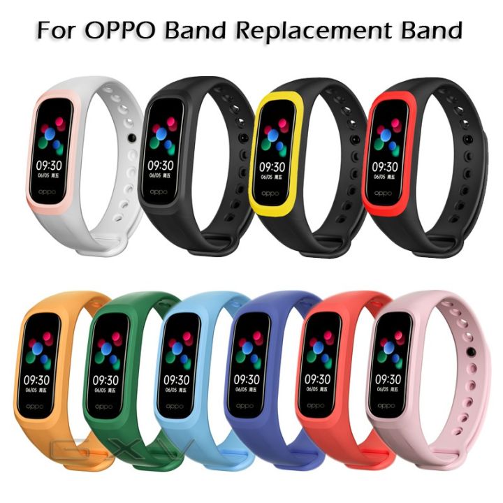 Silicone Strap for OPPO Band Replacement Bracelet Sport Band Soft