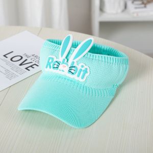 Childrens empty top hat baby sunshade and sun protection sun hat Korean version for boys and girls sunshade hat